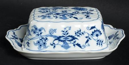 Blue Danube Half Pound Covered Butter