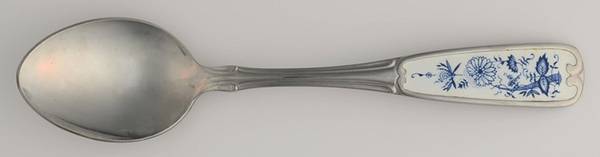 Blue Danube Oval Place Soup Spoon