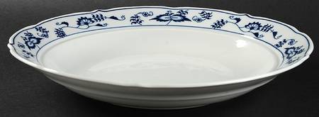 Blue Danube Pancake Dish No Lid