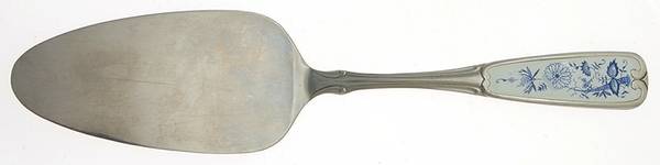 Blue Danube Pie & Cake Server with Stainless Blade