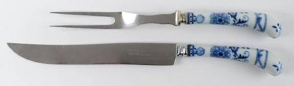 Blue Danube Carving Set-2 Piece