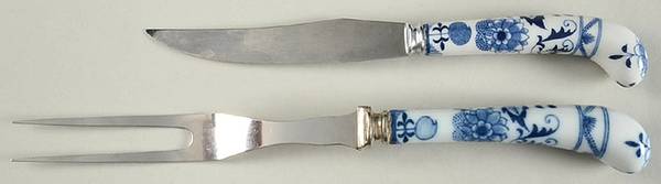Blue Danube 2 Pic Carving Set