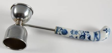 Blue Danube Doubble Jigger w/Ceramic Handle