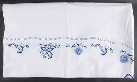 Blue Danube 64" X 84" Rectangular Tablecloth