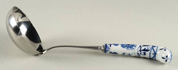 Blue Danube Tureen Ladle with Stainless Bowl