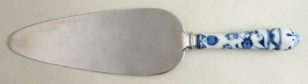 Blue Danube Pie & Cake Server with Stainless Blade