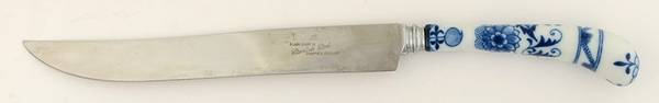 Blue Danube Carving Knife Stainless Blade