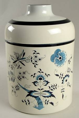 Blue Danube Extra Large Lacquer Canister