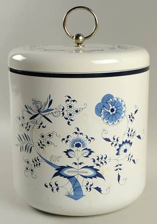 Blue Danube Acrylic Ice Bucket W/Lid