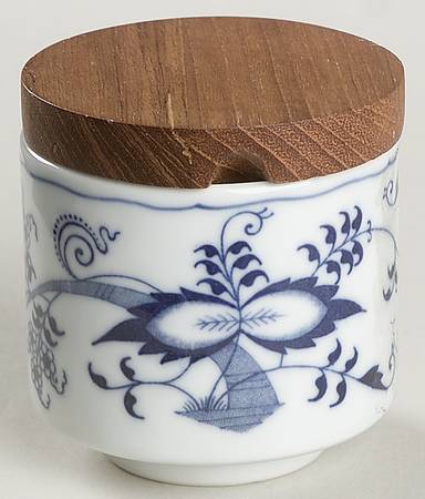 Blue Danube Cheese Crock & Lid