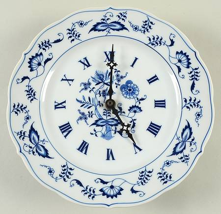 Blue Danube Clock Plate
