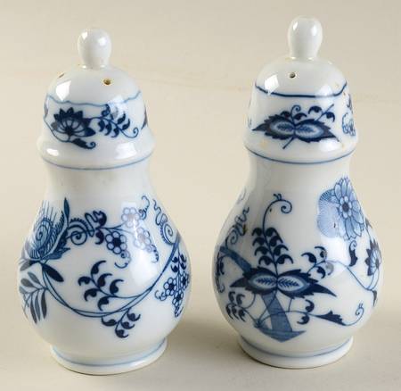 Blue Danube Salt & Pepper Set