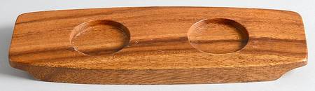 Blue Danube Wood Tray for Jam/Jelly Set