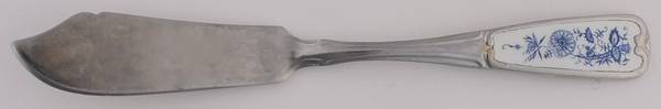 Blue Danube Flat Handle Master Butter Knife