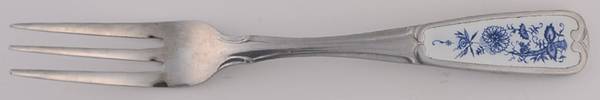 Blue Danube Cocktail Fork