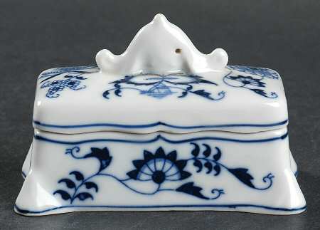 Blue Danube Toothpick Holder with Lid