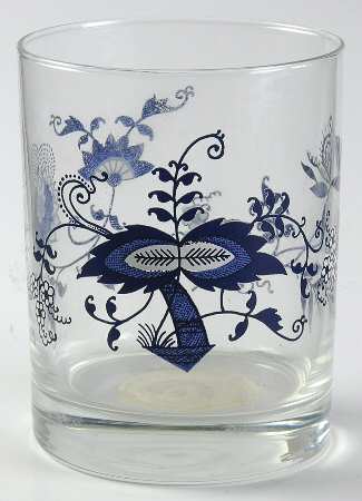 Blue Danube Glassware Double Old Fashioned