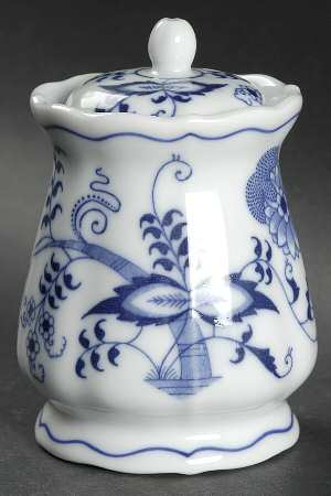 Blue Danube Candy Jar & Lid