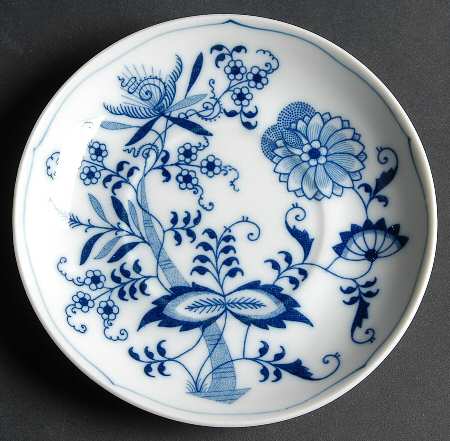Blue Danube Saucer for Can Shape Demitasse Cup