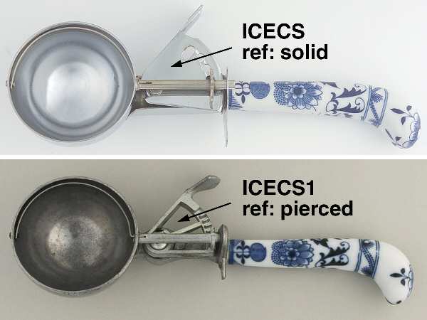 Blue Danube Ceramic Handled Ice Cream Scoop