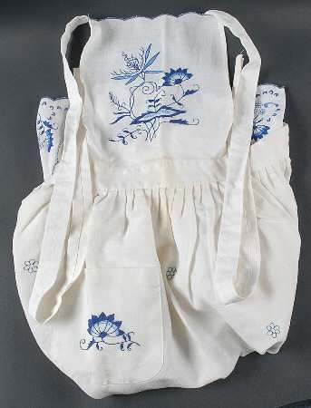 Blue Danube Cloth Kitchen Apron