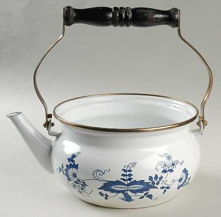 Blue Danube Metal Kettle No Lid