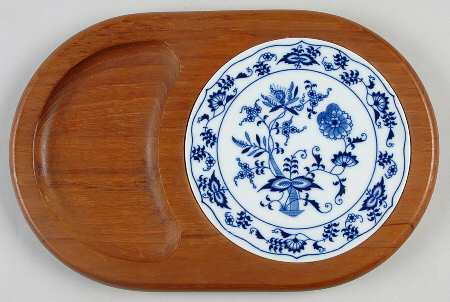 Blue Danube Cheese & Cracker-Oval Wood Tray