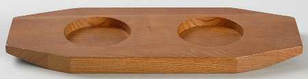 Blue Danube Wood Stand for Cruet Set