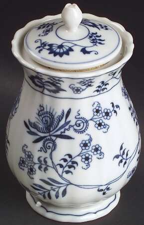 Blue Danube Candy Jar & Lid