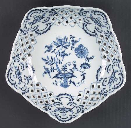 Blue Danube Open Candy Dish