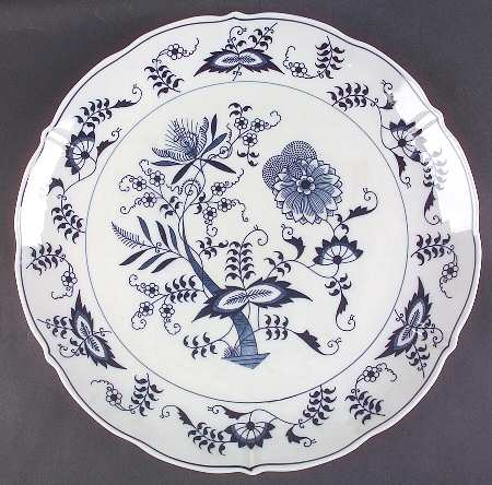 Blue Danube 14" Chop Plate (Round Platter)