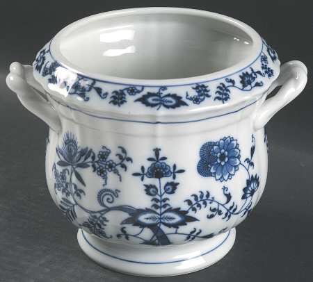 Blue Danube Medium Cachepot