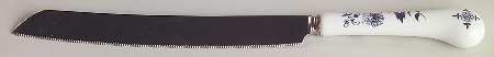 Blue Danube Cake Knife/Server with Stainless Blade