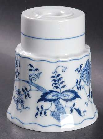 Blue Danube Candle Lamp with Glass Globe, Base Only