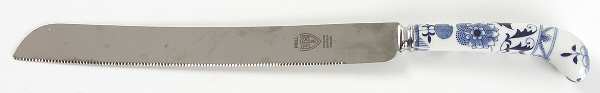 Blue Danube Bread Knife & Stainless Blade