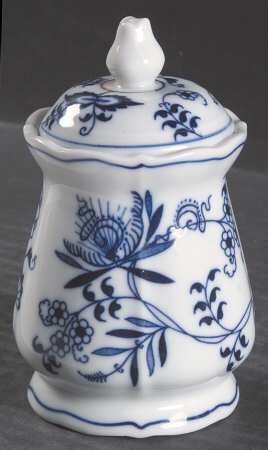 Blue Danube 3" Storage Jar & Lid