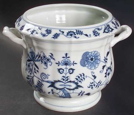 Blue Danube Large Cachepot