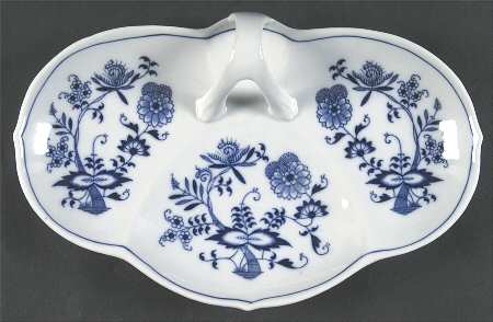 Blue Danube Bon Bon with Center Handle