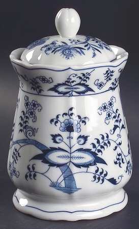 Blue Danube Candy Jar & Lid