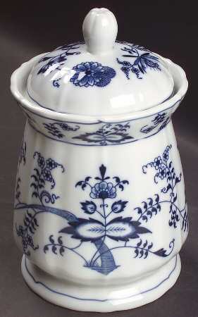 Blue Danube Candy Jar & Lid