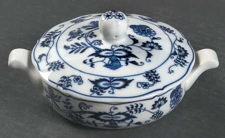 Blue Danube Individual Casserole & Lid