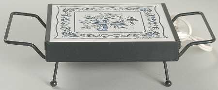 Blue Danube Ceramic Electric Warmer with Cord