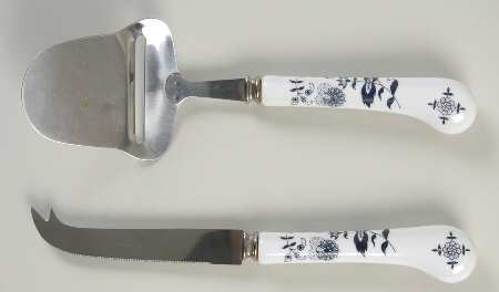 Blue Danube Cheese Set (Cheese Plane + Cheese Knife)
