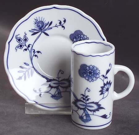 Blue Danube Irish Coffee Cup and Saucer Set