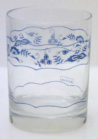 Blue Danube Glassware Double Old Fashioned