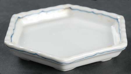 Blue Danube Underplate for 3" Flower Pot