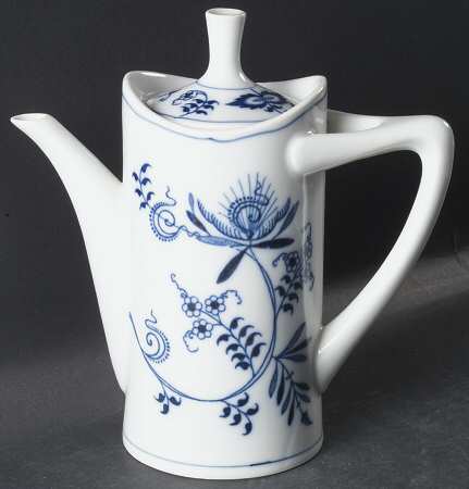 Blue Danube Mini Coffee Pot & Lid
