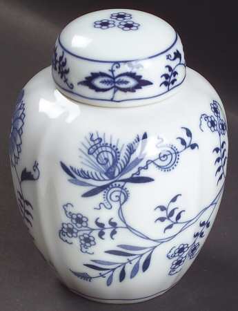 Blue Danube Small Ginger Jar & Lid