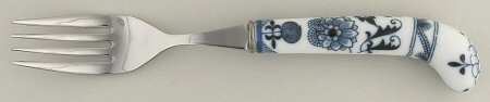 Blue Danube Dinner Fork (7 1/2" or Larger)