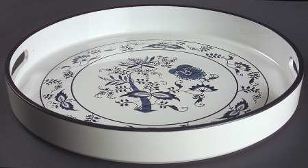 Blue Danube Plastic Serving Tray
